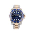 Rolex Submariner 'Bluesy' Pre Owned Watch Ref 116613LB