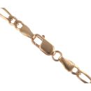 9ct Yellow Gold Figaro Chain 20"