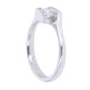 18ct White Gold 0.60ct Diamond Solitaire Ring