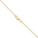 22ct Yellow Gold Foxtail Chain 18"