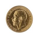 1912 George V Large Head UK Half Sovereign Coin