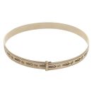 9ct Yellow Gold Patterned Expanding Bangle