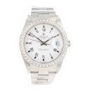 Rolex Custom Oyster Perpetual Date Pre Owned Watch Ref 15210