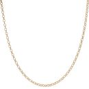 9ct Yellow Gold Belcher Chain 22"