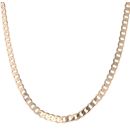 9ct Yellow Gold Curb Chain 20"