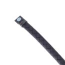 Unique & Co Black Leather Bracelet