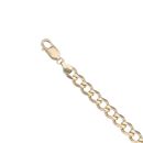 9ct Yellow Gold Curb Bracelet 8"