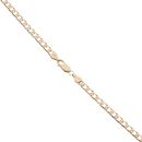 9ct Yellow Gold Curb Chain 18"