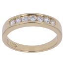 18ct Yellow Gold 0.33ct Diamond Eternity Ring