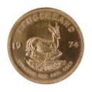 1974 1oz South Africa Krugerrand Coin