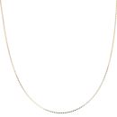 9ct Yellow Gold Box Chain 24"