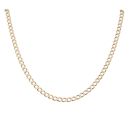 9ct Yellow Gold Curb Chain 20"