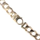 9ct Yellow Gold Curb Chain 22"