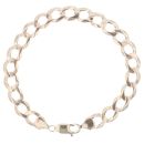 9ct Yellow Gold Curb Bracelet 8.5"