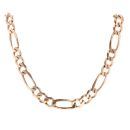 9ct Yellow Gold Heavyweight Figaro Chain 22"