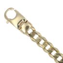 9ct Yellow Gold Curb Bracelet 9"