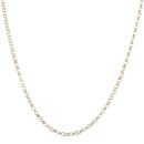 9ct Yellow Gold Belcher Chain 22"