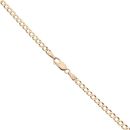9ct Yellow Gold Curb Chain 18"