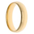 18ct Yellow Gold Wedding Band 5.24mm