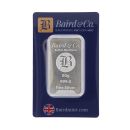 50g Baird and Co Sealed Silver Bar