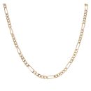 9ct Yellow Gold Figaro Chain 24"