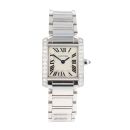 Cartier Custom Tank Francaise Pre Owned Watch Ref 3217