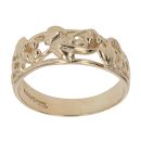 9ct Yellow Gold Vines Ring