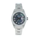 Rolex Custom Oyster Perpetual Date Pre Owned Watch Ref 79160