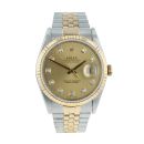 Rolex Datejust Pre Owned Watch Ref 16233