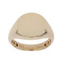 14ct Yellow Gold Signet Ring