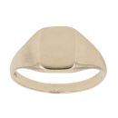 9ct Yellow Gold Plain Signet Ring