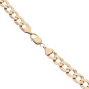 9ct Yellow Gold Curb Chain 24"