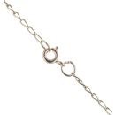 9ct Yellow and White Gold 0.03ct Diamond and Emerald Heart Pendant