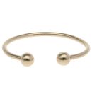 9ct Yellow Gold Torque Bangle