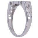 Silver Mum Ring By Icesia