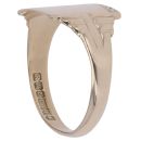 9ct Yellow Gold Patterned Signet Ring