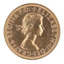 1959 Elizabeth II Full Sovereign Coin