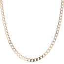 9ct Yellow Gold Curb Chain 28"