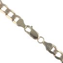 9ct Yellow Gold Curb Chain 20"