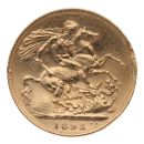 1893 Victoria Old Head UK Full Sovereign Coin