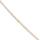 9ct Yellow Gold Curb Chain 20"