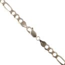 9ct Yellow Gold Figaro Chain 20"