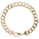 9ct Yellow Gold Curb Bracelet 8.5"