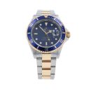 Rolex Submariner 'Bluesy' Pre Owned Watch Ref 16613