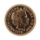 2014 Elizabeth II Fourth Portrait UK Full Sovereign Coin