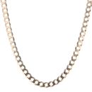 9ct Yellow Gold Curb Chain 20"