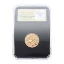 1888 Victoria Old Head UK Full Sovereign Coin Boxed with Case