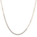 9ct Yellow Gold Curb Chain 18"