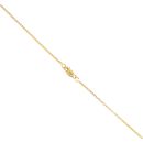 22ct Yellow Gold Box Chain 16"