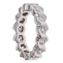 18ct White Gold 1.50ct Brilliant Cut Diamond Full Eternity Ring